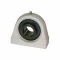 Iptci Tap Base Pillow Block Ball Brg Unit, 30 mm Bore, Thermoplastic Hsg, Black Ox Insert, Set Screw Lock BUCTPA206-30MM